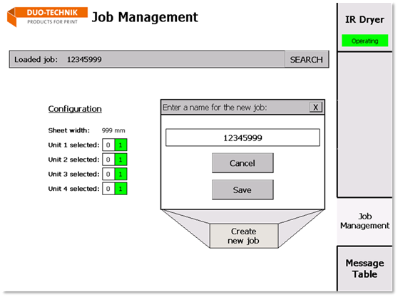 DUO#SmartControl Touch-Bedienpanel zur zentralen Steuerung der DUO-Technik Systeme.